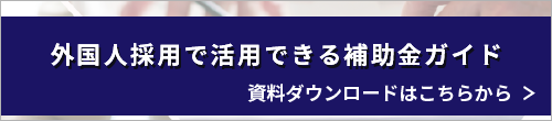特定技能｜外国人採用で活用できる補助金ガイド　資料ダウンロードはこちらから